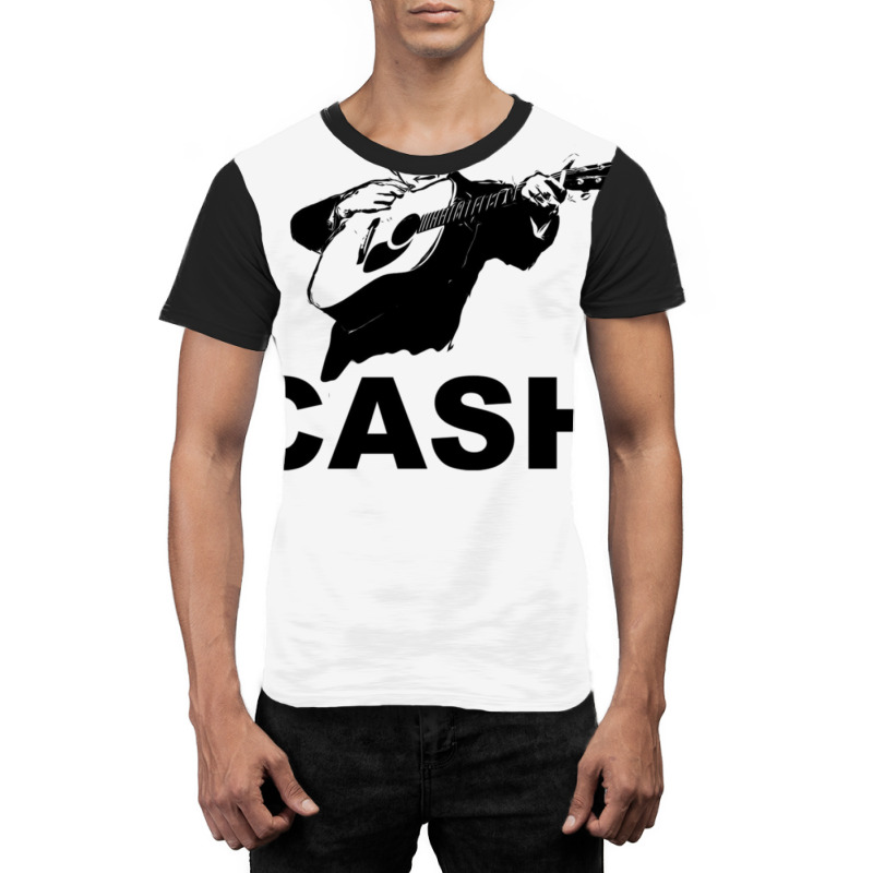 Manly Guitar Graphic T-shirt | Artistshot