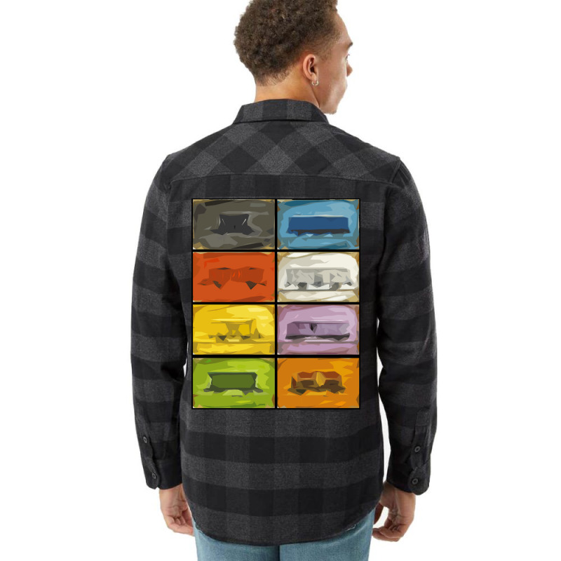 Ticket To Ride Trains Flannel Shirt | Artistshot