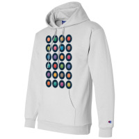 Vinyl Record Collection Champion Hoodie | Artistshot