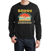 Sorry My Bearded Dragon Ate My Homework Funny Student Crewneck Sweatshirt | Artistshot