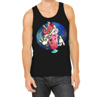 Milkshake Universum Astronaut T Shirt Tank Top | Artistshot