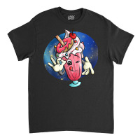 Milkshake Universum Astronaut T Shirt Classic T-shirt | Artistshot