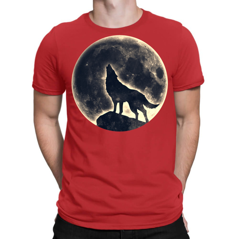 Wolf T-shirt | Artistshot