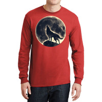 Wolf Long Sleeve Shirts | Artistshot