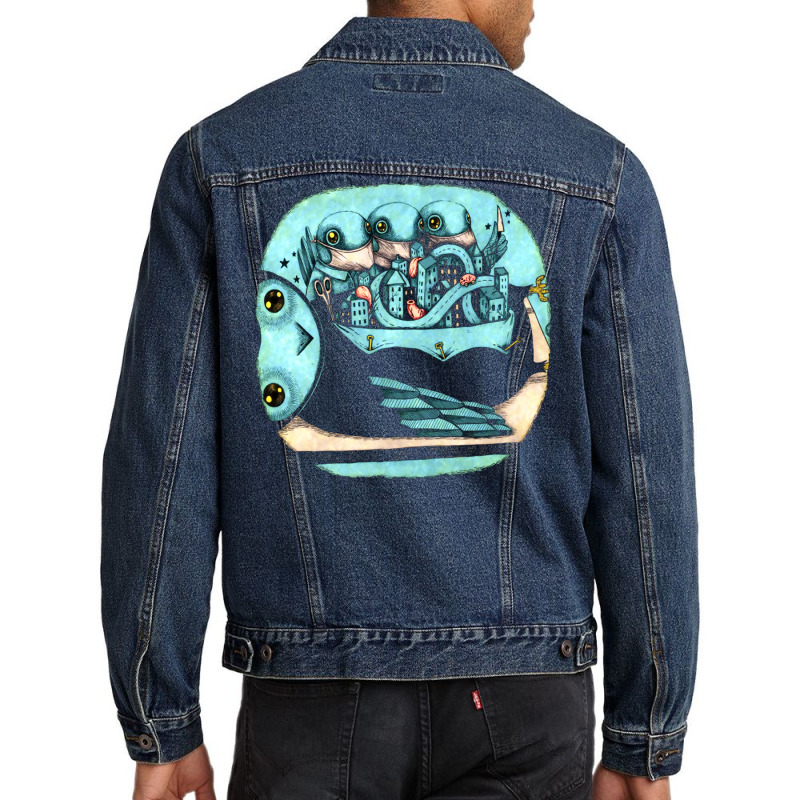 Z 1 Men Denim Jacket | Artistshot