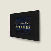 Path Of Exile Synthesis League Landscape Canvas Print | Artistshot