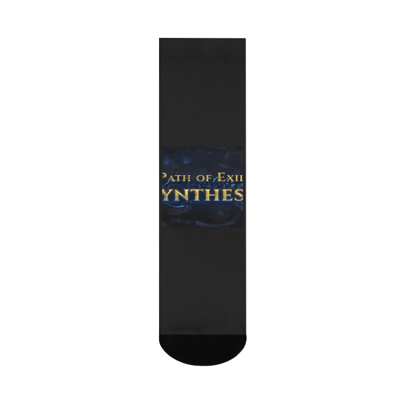 Path Of Exile Synthesis League Crew Socks | Artistshot