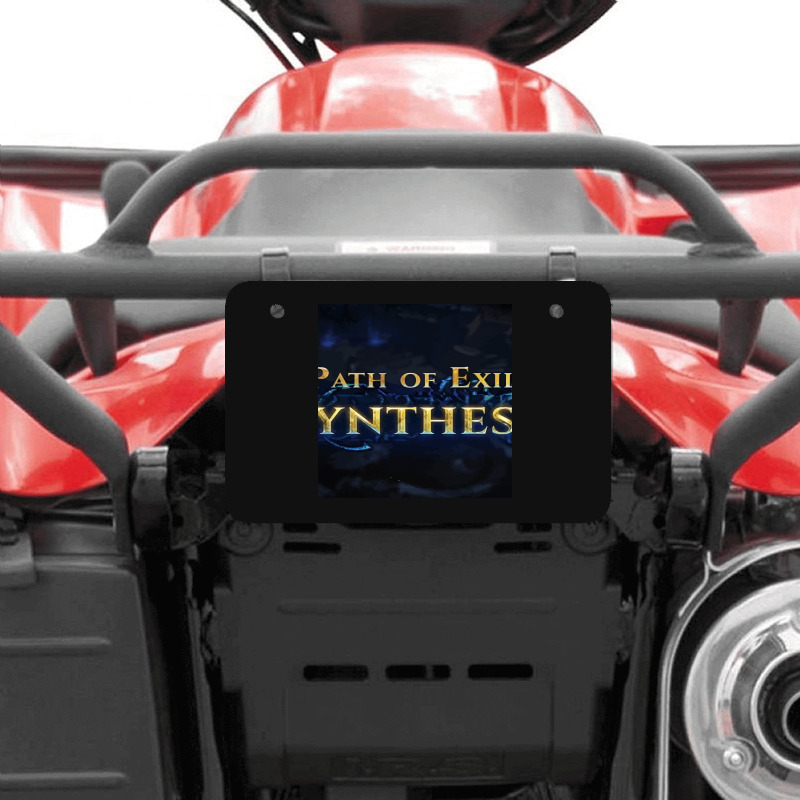 Path Of Exile Synthesis League Atv License Plate | Artistshot