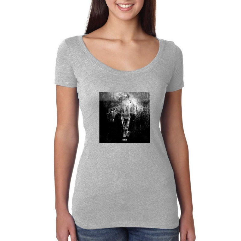 Big Sean & Tyga Women's Triblend Scoop T-shirt by nonabenik | Artistshot