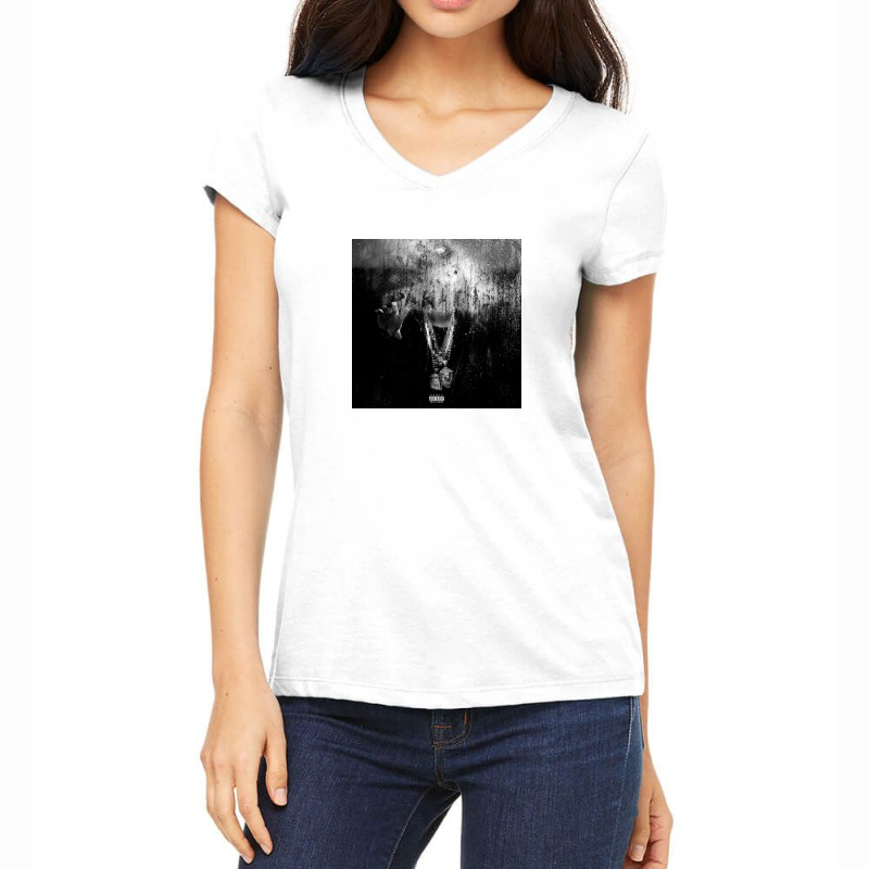 Big Sean & Tyga Women's V-Neck T-Shirt by nonabenik | Artistshot