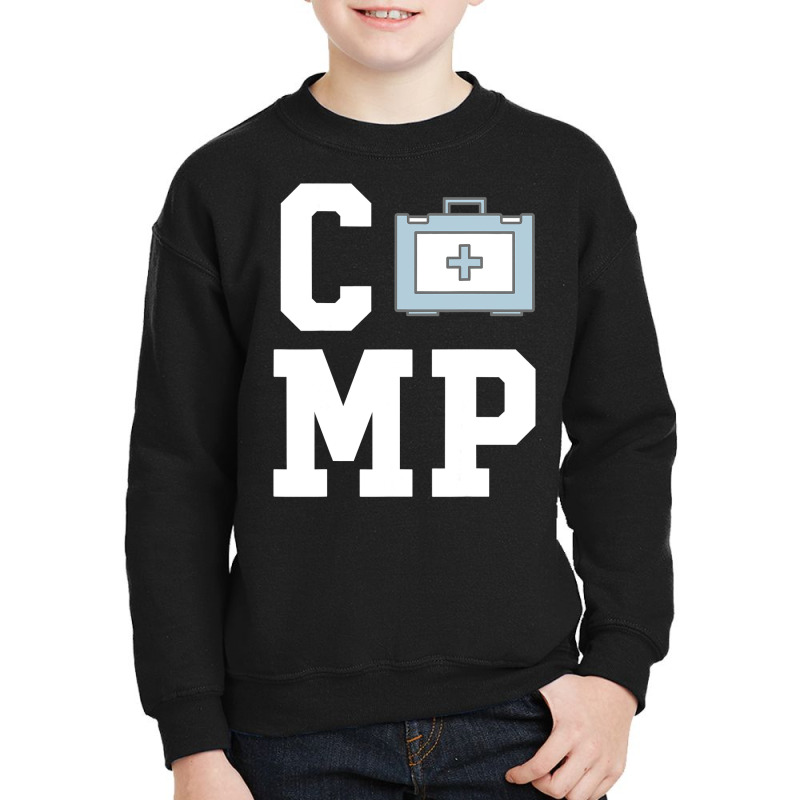 Camp First Aid Kit  Camping Youth Sweatshirt by KimberleeWilson786 | Artistshot