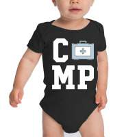 Camp First Aid Kit  Camping Baby Bodysuit | Artistshot