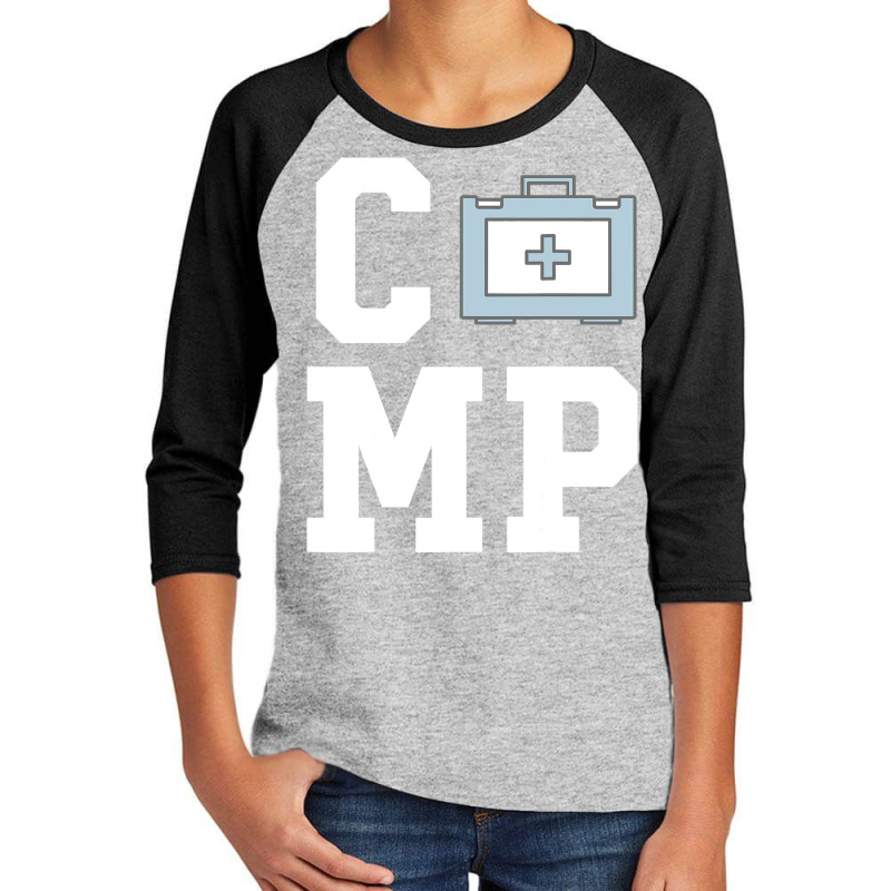 Camp First Aid Kit  Camping Youth 3/4 Sleeve by KimberleeWilson786 | Artistshot