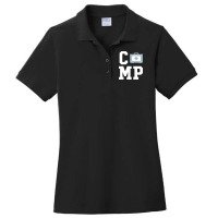 Camp First Aid Kit  Camping Ladies Polo Shirt | Artistshot