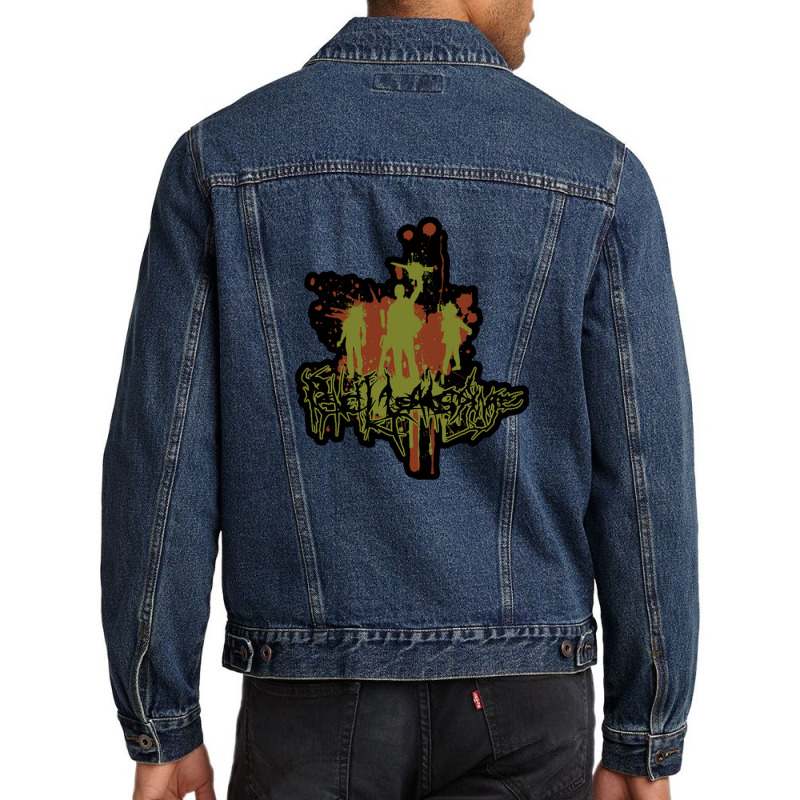 Raise Your Arm Together 1 Men Denim Jacket | Artistshot