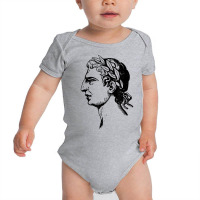 Roman Man With Laurel Wreath Headress T Shirt Baby Bodysuit | Artistshot