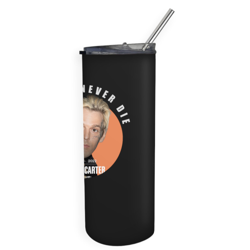 Rip Aaron Carter 1 Skinny Tumbler | Artistshot