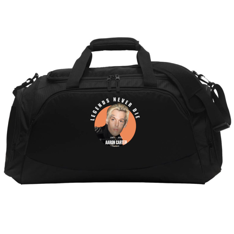 Rip Aaron Carter 1 Active Duffel | Artistshot