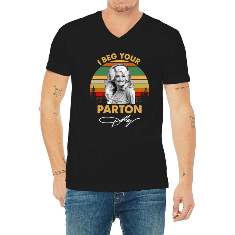 S Anime And I Beg Your Parton You Been Vintage Awesome Since E V-neck Tee | Artistshot