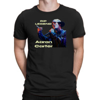 Rip Aaron Carter 5 T-shirt | Artistshot