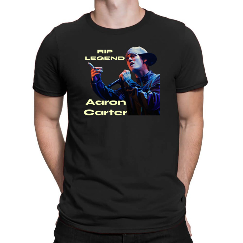 Rip Aaron Carter 5 T-shirt | Artistshot