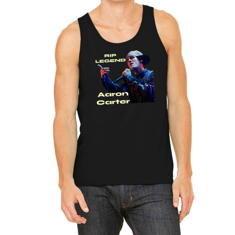 Rip Aaron Carter 5 Tank Top | Artistshot