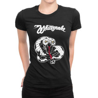 S Music Ands Film Good Day And Whitesnake Just A Girl Awesome Move Ladies Fitted T-shirt | Artistshot