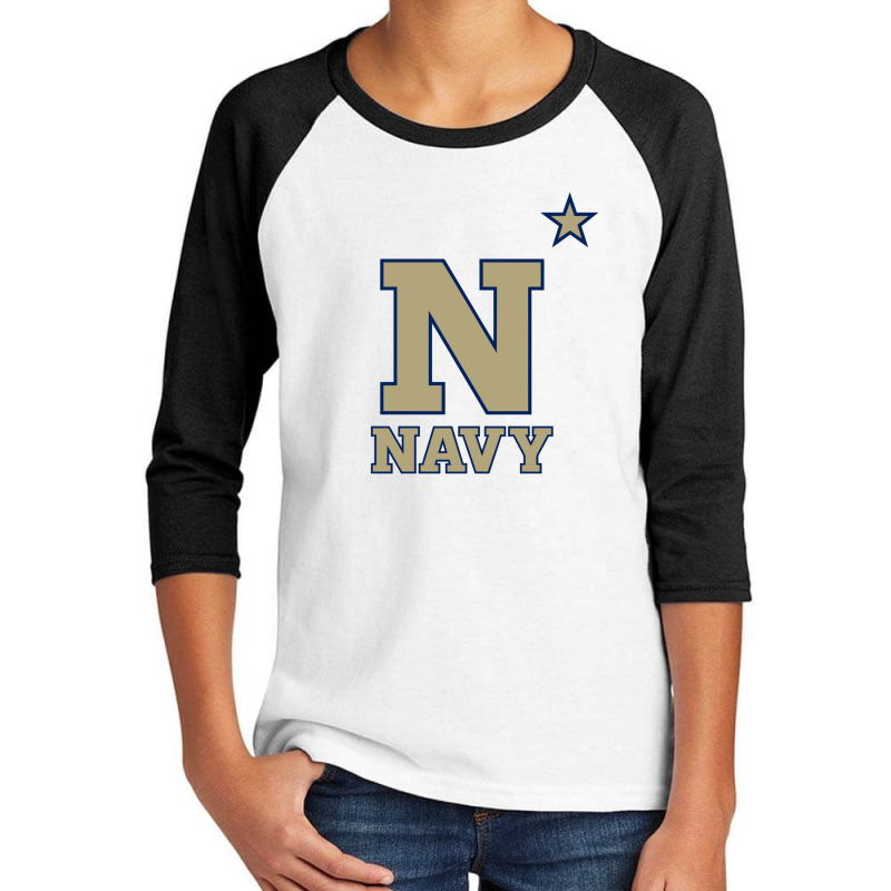 Us Naval Academy Youth 3/4 Sleeve by Armando D Alessi | Artistshot