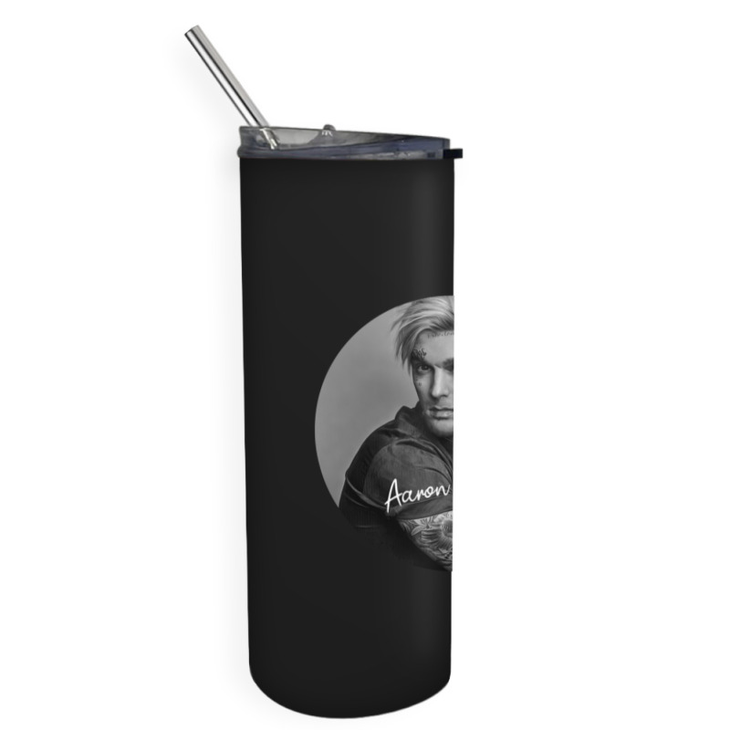 Rip Aaron Carter Skinny Tumbler | Artistshot