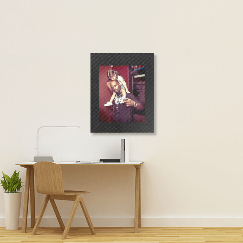 Rip Dmx Portrait Canvas Print | Artistshot