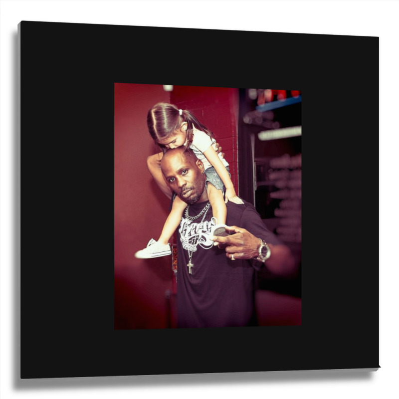 Rip Dmx Metal Print Square | Artistshot