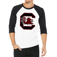 The Carolina Gamecocks 3/4 Sleeve Shirt | Artistshot