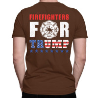 Firefighters For Trump T-shirt | Artistshot