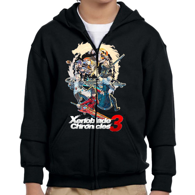 Times Of Xenoblade Youth Zipper Hoodie by Doris C Scruggs | Artistshot