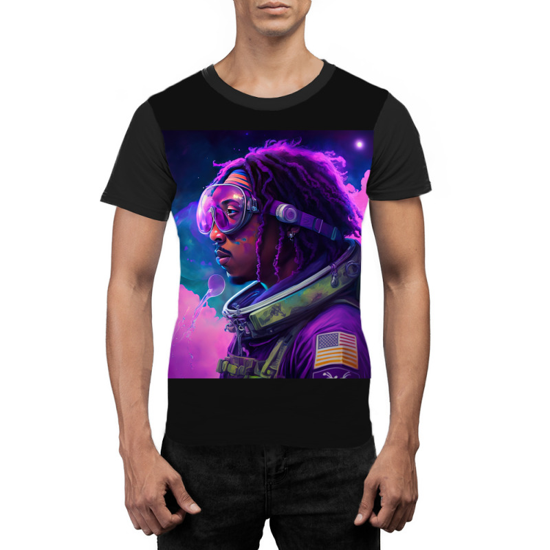 Future Graphic T-shirt by LeeDeramus | Artistshot