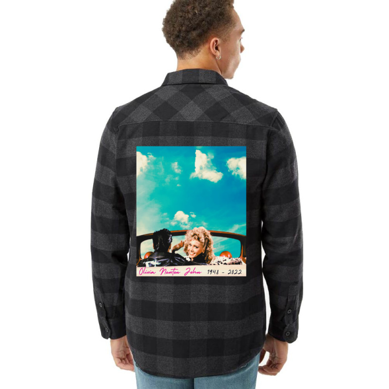 Rip Olivia Newton John 2022 Flannel Shirt | Artistshot