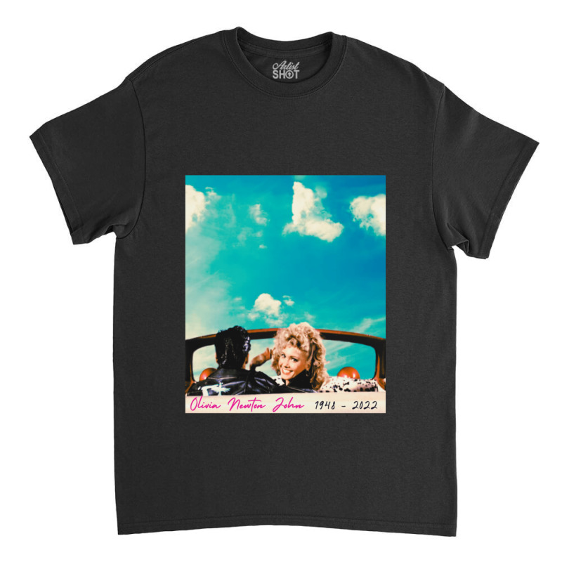 Rip Olivia Newton John 2022 Classic T-shirt | Artistshot