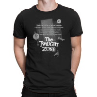 Twilight Zone Monologue T Shirt T-shirt | Artistshot