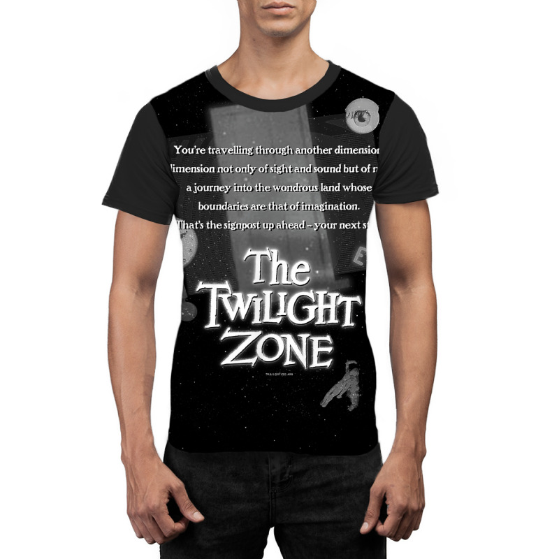 Twilight Zone Monologue T Shirt Graphic T-shirt by genousuv | Artistshot