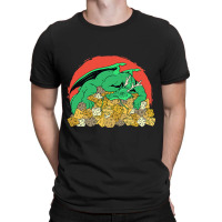 Strong Dragon Protects Dices For Player T-shirt | Artistshot