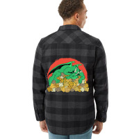 Strong Dragon Protects Dices For Player Flannel Shirt | Artistshot