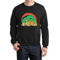 Strong Dragon Protects Dices For Player Crewneck Sweatshirt | Artistshot