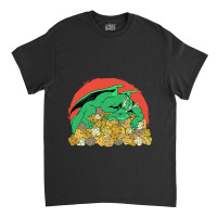 Strong Dragon Protects Dices For Player Classic T-shirt | Artistshot