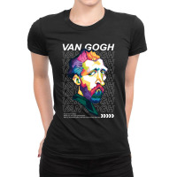 Van Gogh Quotes Ladies Fitted T-shirt | Artistshot