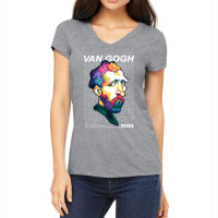 Van Gogh Quotes Women's V-neck T-shirt | Artistshot