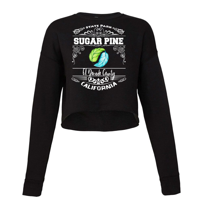 Sugar Pine State Park California Cropped Sweater by Atep | Artistshot