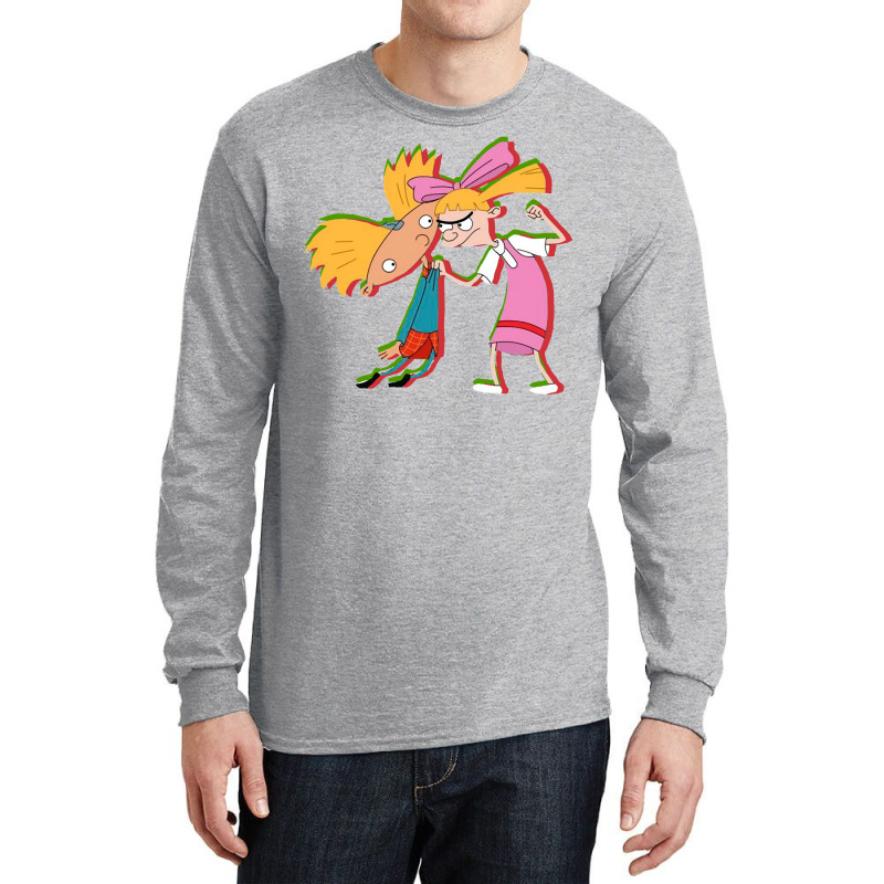 Arnold Hey Long Sleeve Shirts | Artistshot