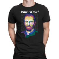 Van Gogh Pop Art Wpap T-shirt | Artistshot