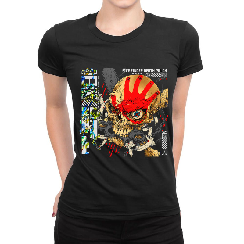 F8 Got Your Six American Capitalist Ladies Fitted T-Shirt by lion901217 | Artistshot