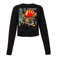 F8 Got Your Six American Capitalist Cropped Sweater | Artistshot